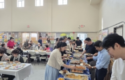 2025년 11월 2일 창립 55주년 예배-만찬