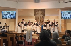 2025년 11월 2일 창립 55주년 예배-성가대