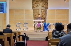 2025년 11월 2일 창립 55주년 예배-대표기도/최광휘 안수집사