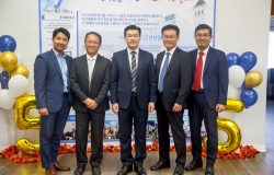 2025년 11월 2일 창립 55주년 예배-당회원 일동