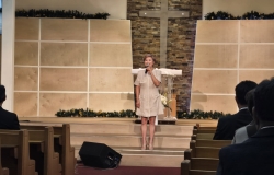 2026년 1월 4일 신년 주일예배 특송-신영안 권사님