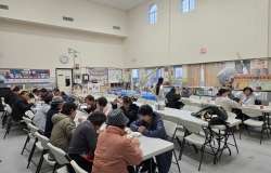 2026년 1월 3일 신년 특별 새벽기도회-아침 식사