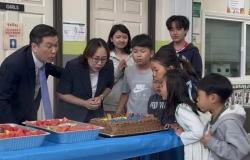 2026년 5월 17일 이성수 담임 목사님 생신 파티 모습