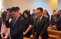 안목사님 3주기 추모예배