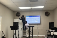 2025년 12월 7일 성탄 준비