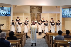 2026년 2월 15일 예배 성가대 찬양