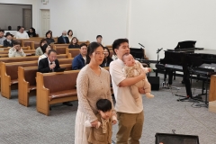 2026년 2월 15일 유아세례식-안재범, 안재민