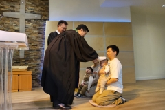 2026년 2월 15일 유아세례식-안재범, 안재민