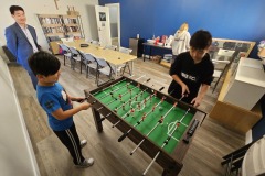 2024년  2월 11일 교회학교 학생들을 위한 레크리이션 룸