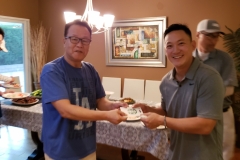 2018년 추계 골프선교토너먼트 챔피언 시상