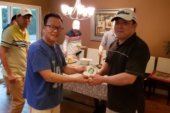 2018년 추계 골프선교토너먼트 부비상 시상