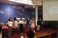 2019 부활주일 예배 - 청년부 찬양