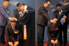 2019 나성성결교회 임직감사예배 장로 장립 안수