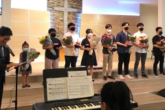 2021년 졸업 예배