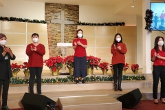 2022-크리스마스 여전도회 마리아&에스더