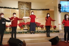 2022-크리스마스 여전도회 마리아&에스더