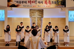 2023 -04-부활주일 성가대 연주