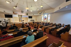 2024년 1월 17일 미주성결교회 성광회