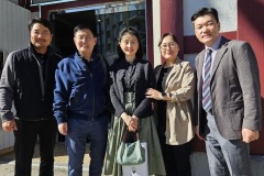 2024년 1월 21일 장석천 선교사님 방문