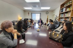 2024년 1월 28일 서리 집사 및 성도 모임