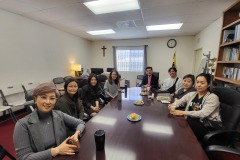 2024년 1월 28일 서리 집사 및 성도 모임