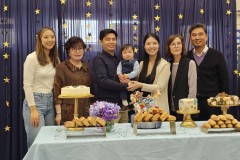 2024년 2월 3일 안재범 어린이 돌 감사 예배