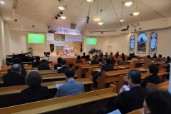 2024년  2월 4일 남가주 한인 장로 협의회 회장 이취임예배