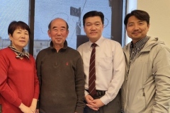 2024년  2월 6일 멕시코 김동철, 김복덕 선교사님  방문