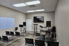 2024년  2월 11일 중고등부 드럼 셋팅