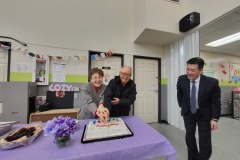 2024년  2월 18일 이성우 장로님 생신 축하 중식 제공