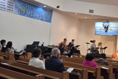 2025년 11월 23일 추수감사주일-찬양팀 모습