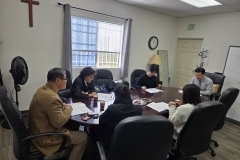 2025년 11월 23일 새가족반 모임