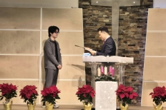 2025년 12월 7일 새가족 수료식