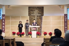 2025년 12월 7일 새가족 수료식