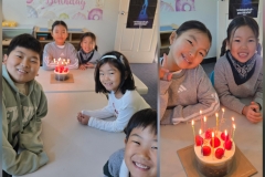 2025년 12월 7일 유초등부-정서 생일 파티