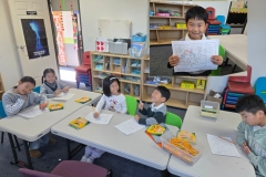 2025년 12월 7일 유초등부 주일 예배 모습