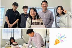 2025년 12월 7일 중고등부-예은 생일파티