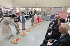 2026년 2월 15일 설날 세배 드리기 및 전통놀이