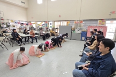 2026년 2월 15일 설날 세배 드리기 및 전통놀이