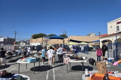 2026년 2월 28일 가라지 세일 모습