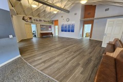 2024년 2월 교회 로비 바닥 공사