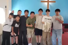 2024년 6월 21일-24일 중고등부 여름 수련회 모습