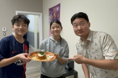 2024년 10월 4일 EM 복불복 요리대회 모습