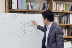 2024년 10월 23일 수요 성경공부 모습