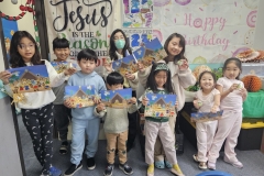 2024년 12월 22일 유초등부 주일예배 모습