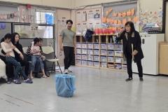 2025년 1월 26일 설 맞이 전통놀이 대회 모습