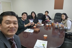 2025년 2월 9일  새가족반 모임 모습