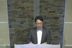 2025년 4월 20일 부활절 예배-기도_최광휘 안수집사