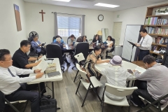 2025년 9월 21일 기도, 사랑, 헌신 목장 성경공부