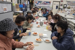 2026년 1월 3일 신년 특별 새벽기도회-아침 식사